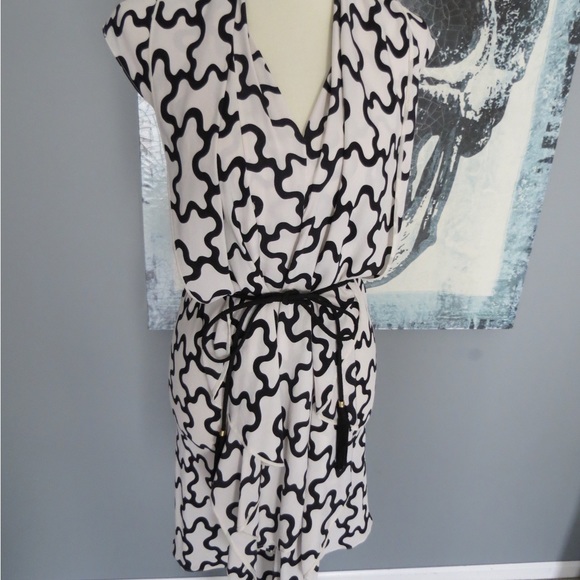 Diane Von Furstenberg Silk Dress - Picture 3 of 8